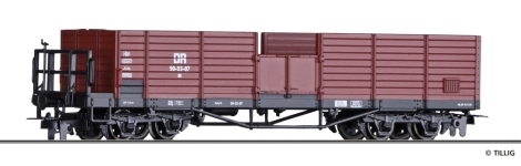 TILLIG 15920 - H0m Offener Güterwagen der DR, Ep.III